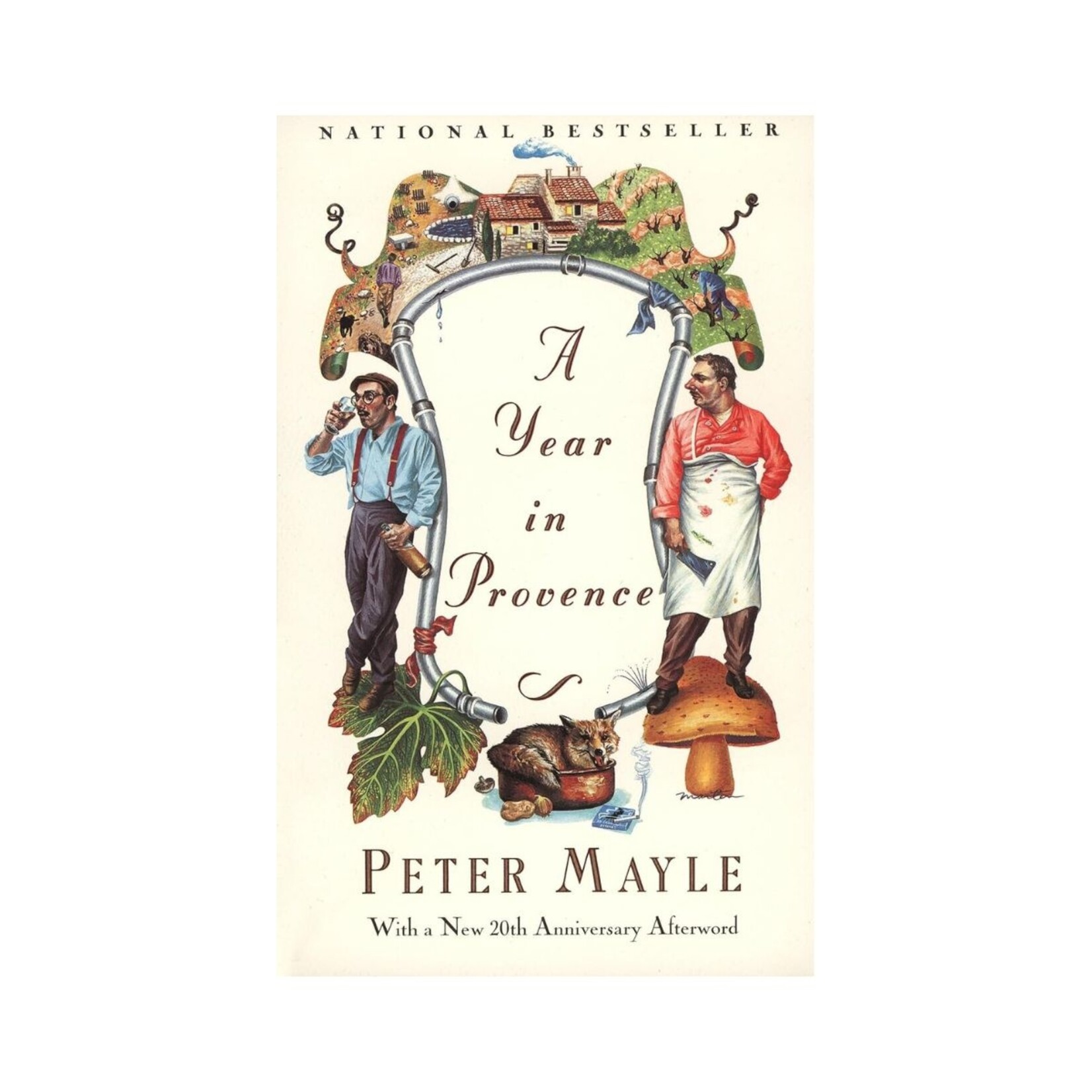 Penguin Random House A Year in Provence