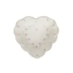 Juliska JULISKA Berry & Thread 6.5" Heart Bowl - Whitewash