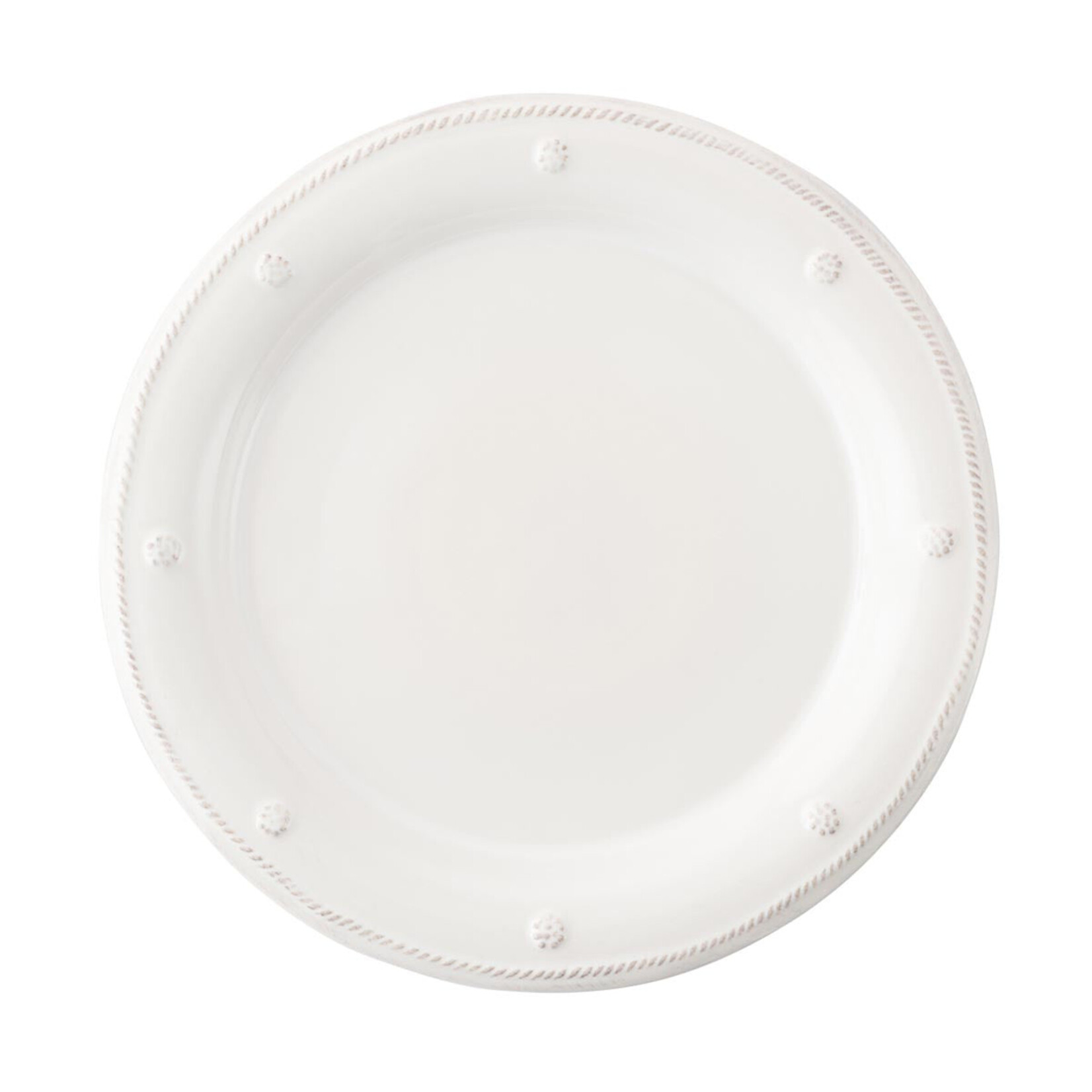 Juliska JULISKA Berry & Thread Dinner Plate- Whitewash