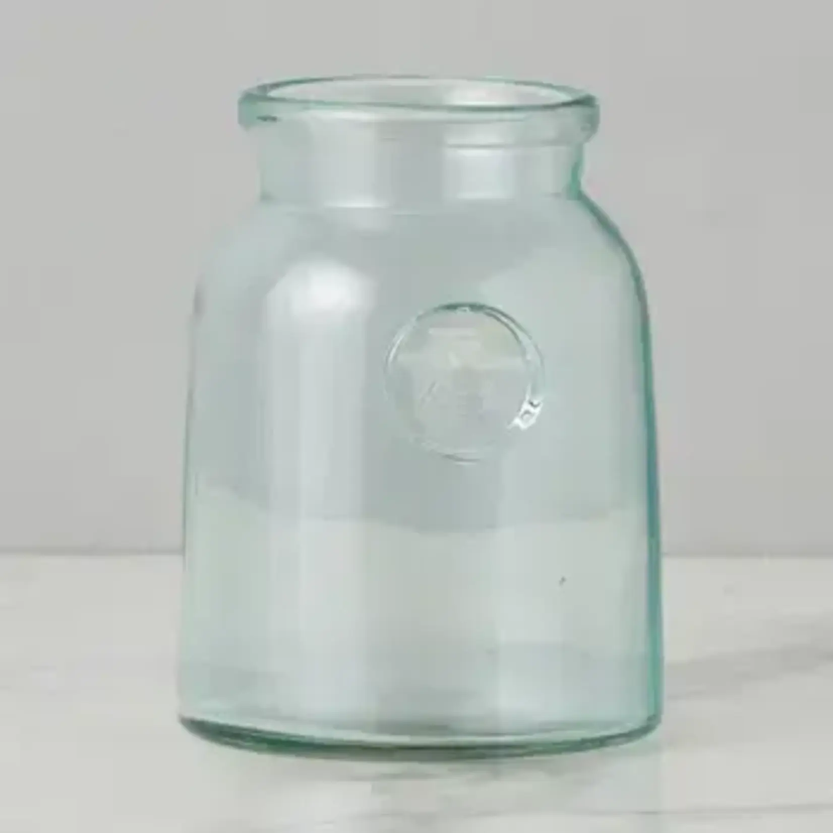 etuHOME French Bee  Glass Mason Jar Vase Small