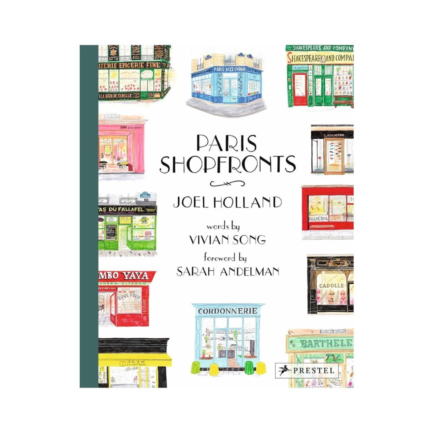 Penguin Random House Paris Shopfronts