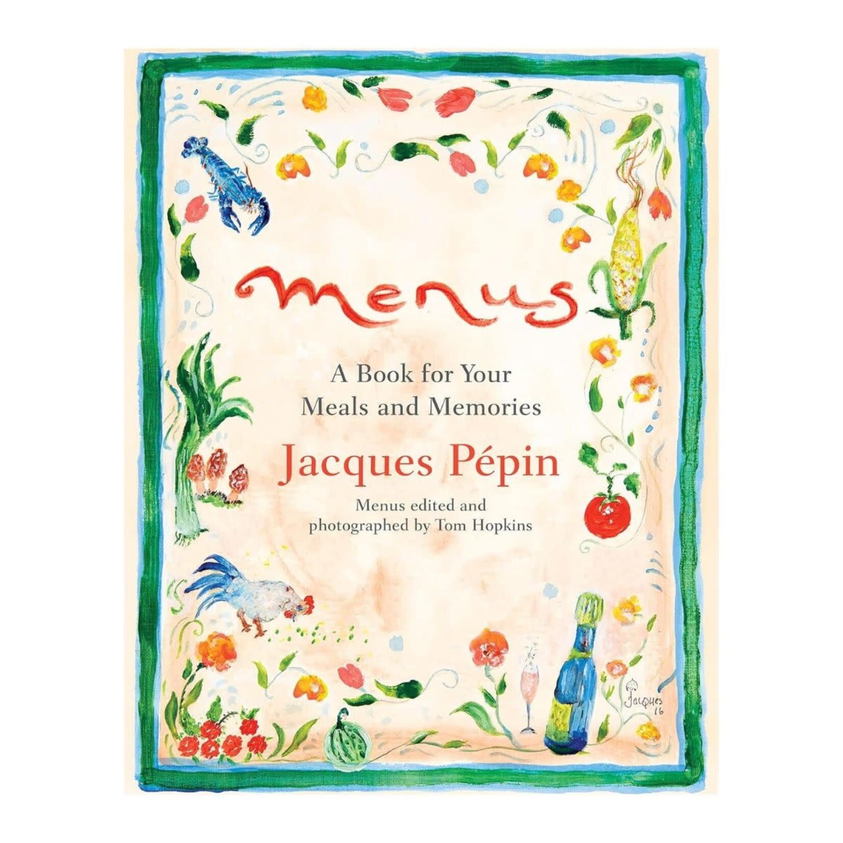 Penguin Random House Menus: Jacques Pépin
