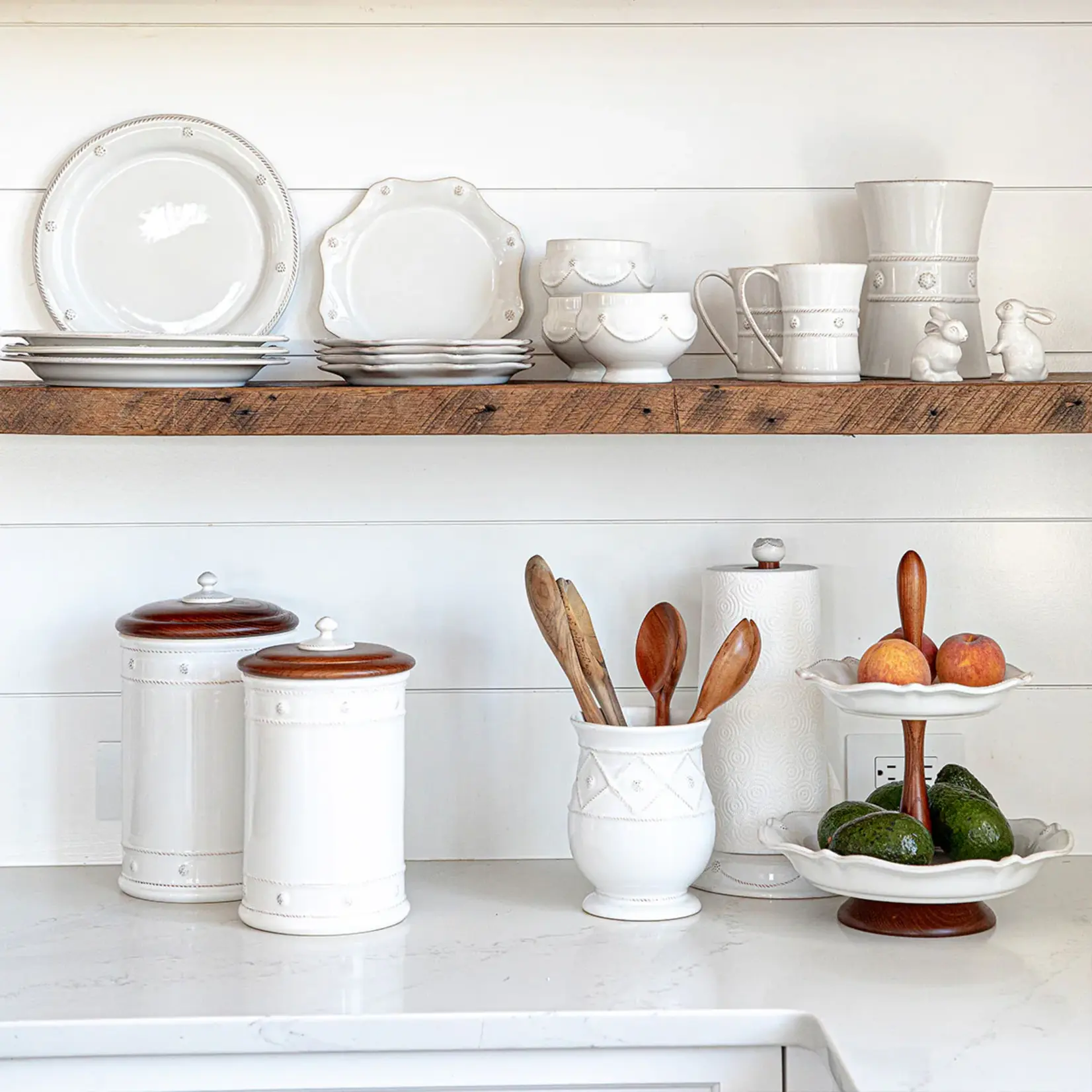 Juliska JULISKA Berry & Thread Whitewash Mug