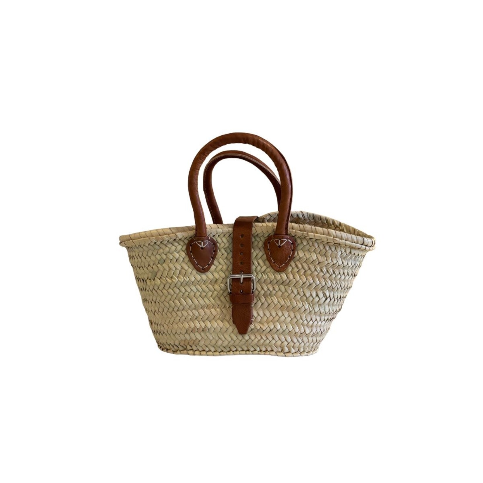 Arte Palma Thick Short Leather Handles 40 cm with 3cm Buckle