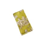 Le Cluny For Carr & Dickinson- County French Napkin Set of 4- Villandry Green