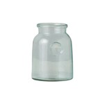 etuHOME French Bee  Glass Mason Jar Vase Small