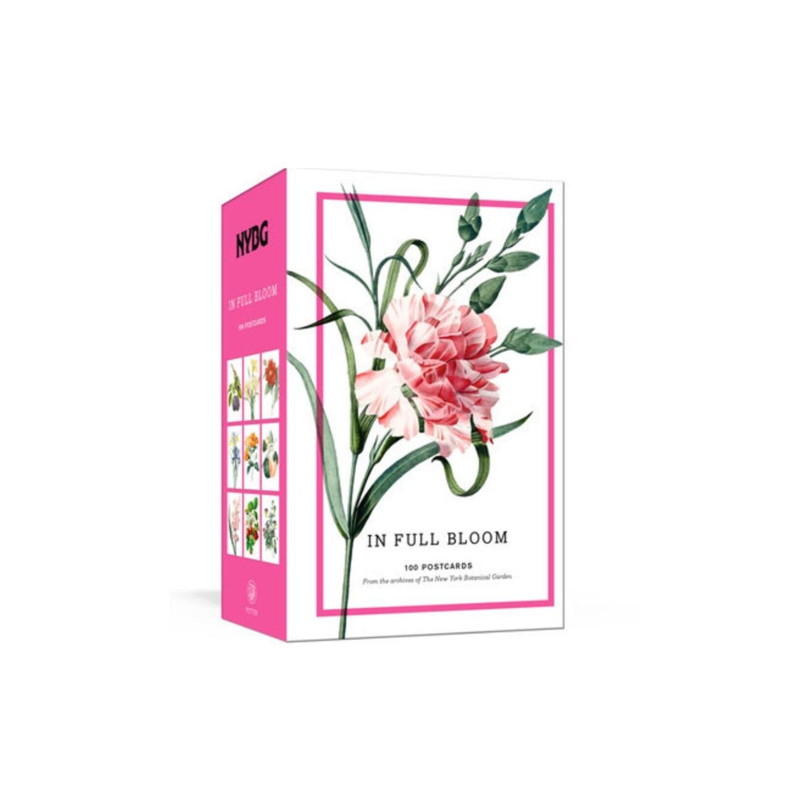 Penguin Random House New York Botanical Garden In Full Bloom Postcards