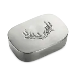 Match Pewter MATCH Simple Covered Antler Box