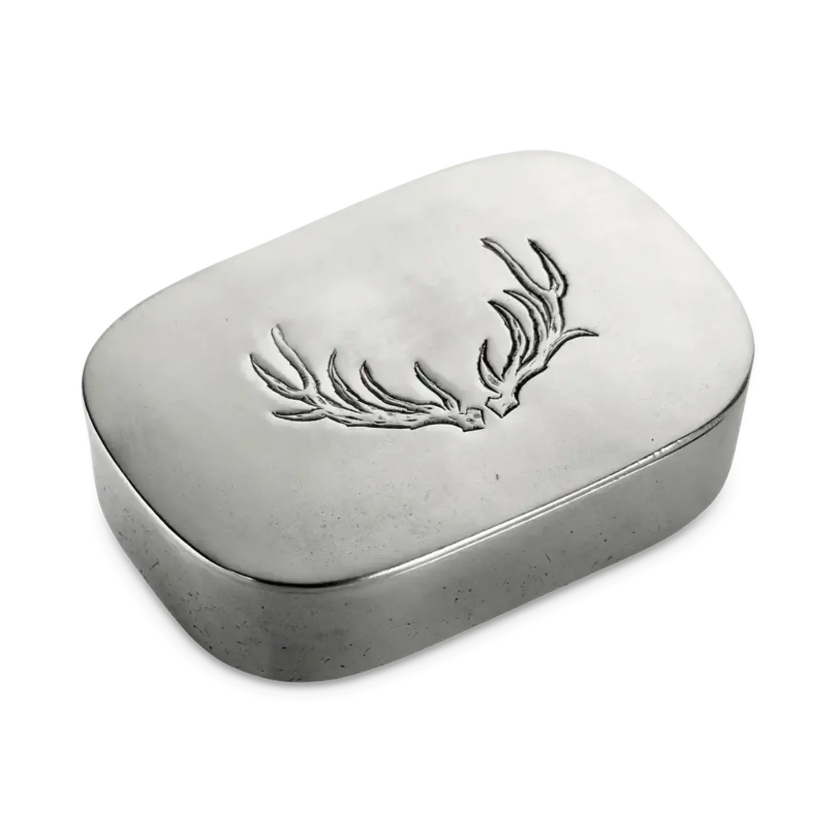 Match Pewter MATCH Simple Covered Antler Box