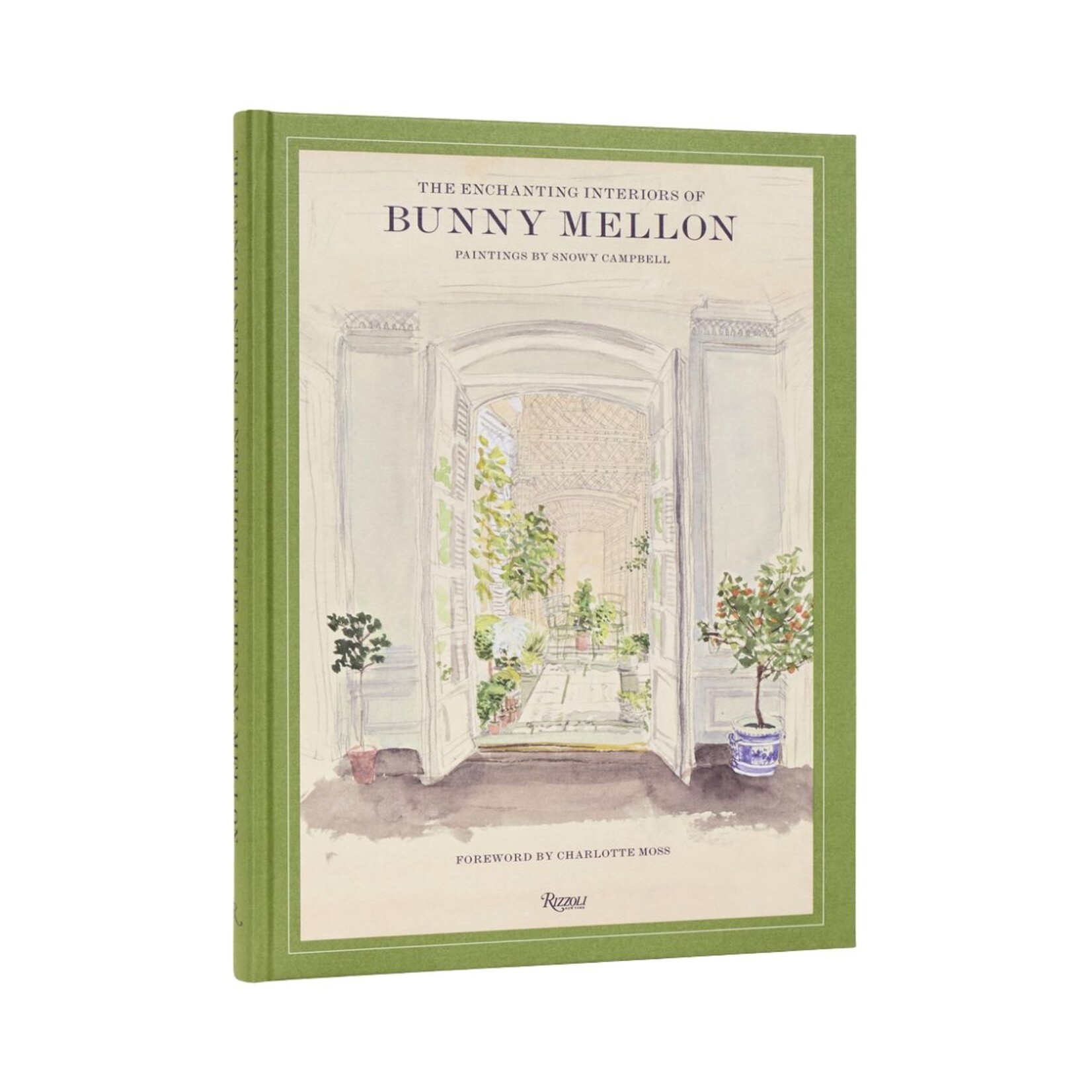 The Enchanting Interiors of Bunny Mellon