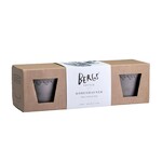Bergs Potter BERGS POTTER Copenhagen Grey 10 cm 3 Pack