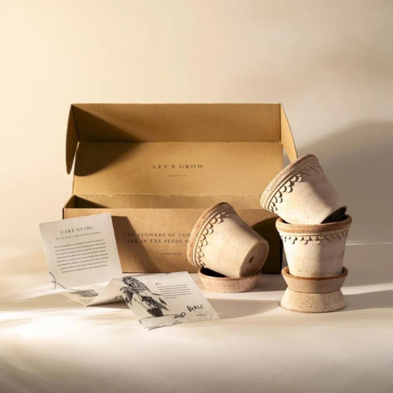 Bergs Potter BERGS POTTER Copenhagen Rosa 10 cm 3 Pack