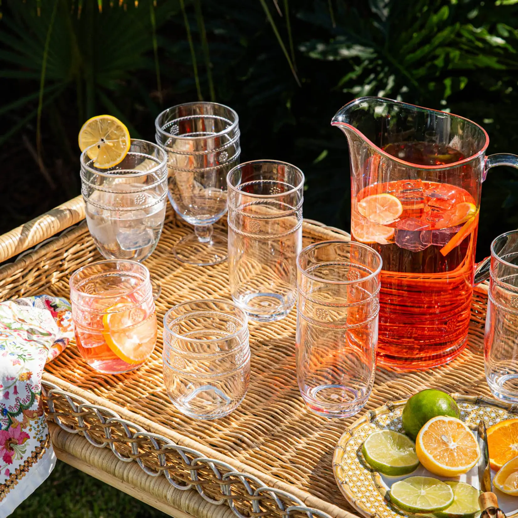 Juliska JULISKA Isabella Acrylic Tumbler