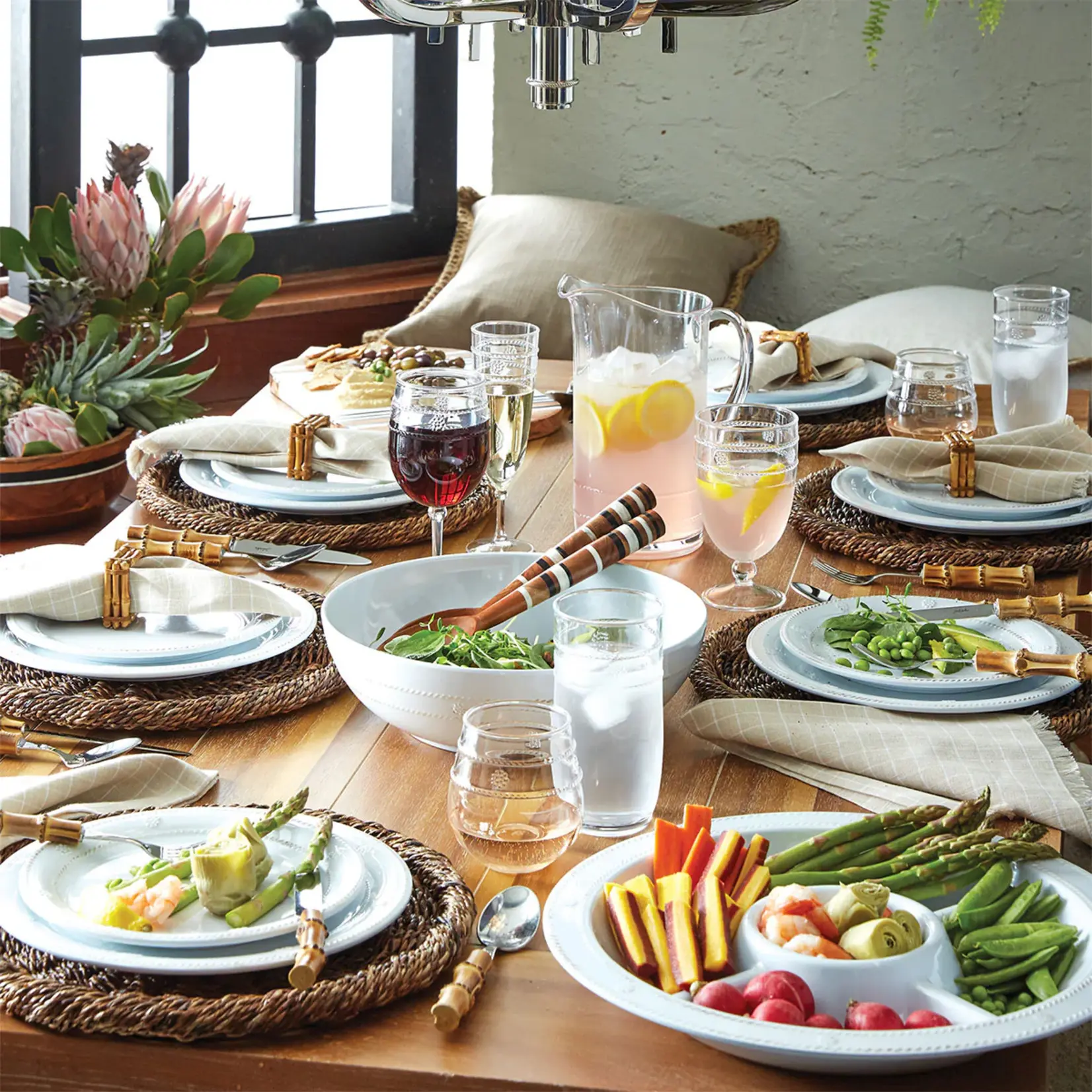 Juliska JULISKA Isabella Acrylic Stemless Wine Glass