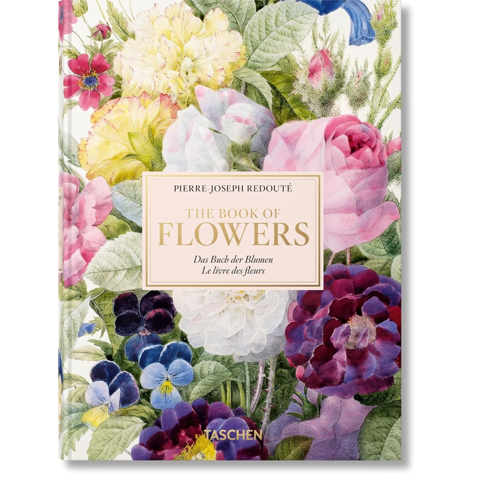 Ingram Redouté. The Book of Flowers