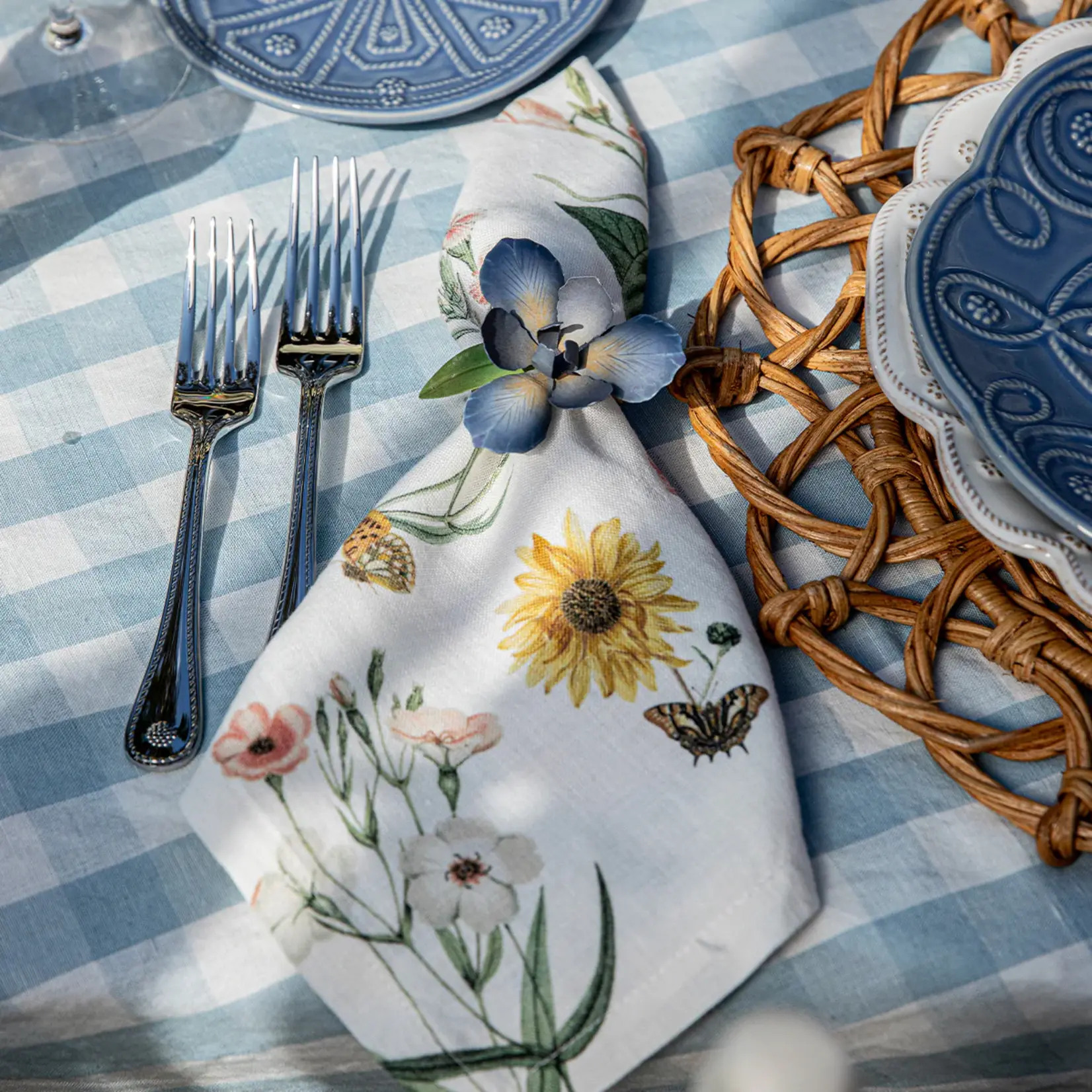 Juliska JULISKA Floral Garden Napkin Set/4