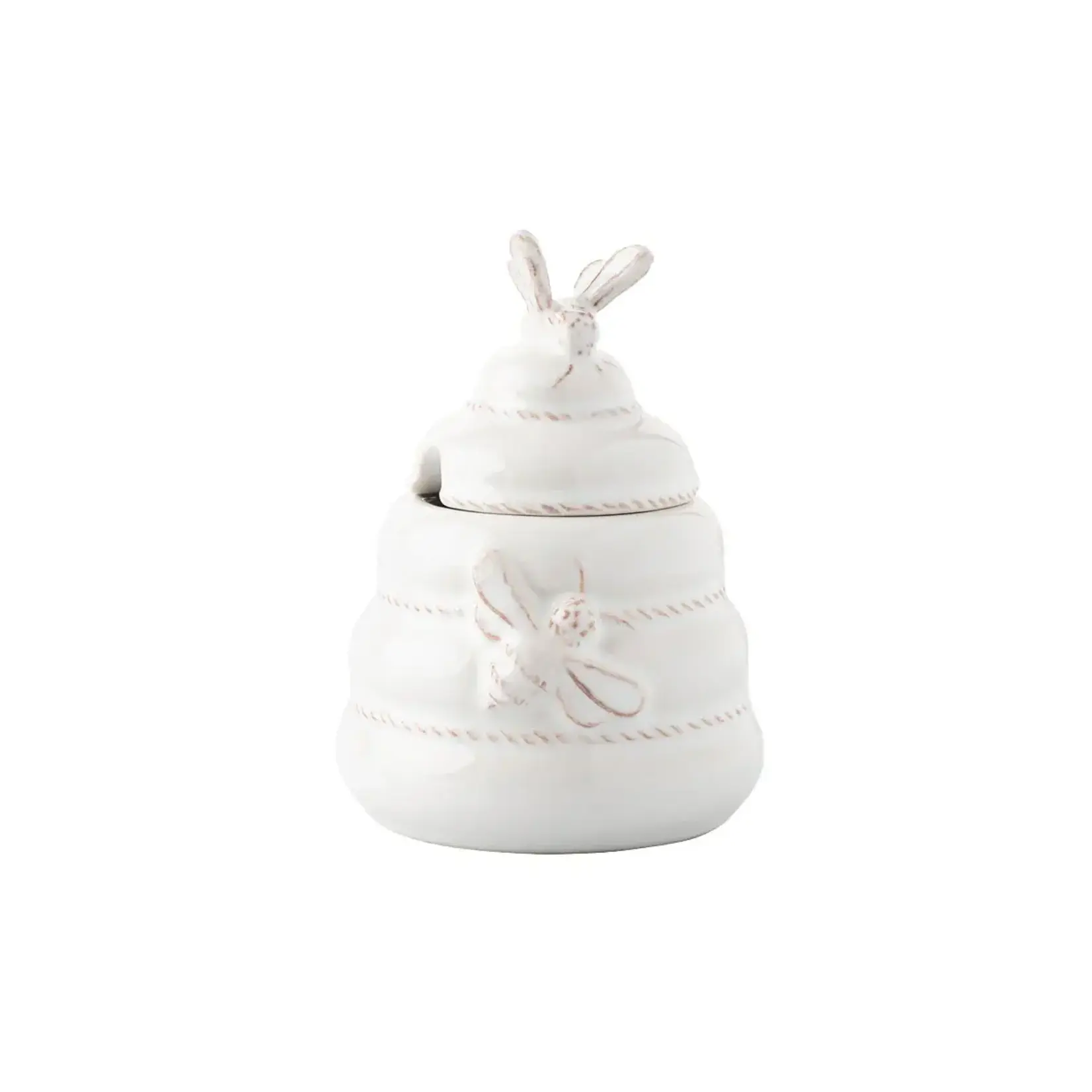 Juliska JULISKA Clever Creatures Honey/Jam Pot with Lid