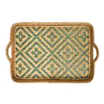 Juliska JULISKA Villa Seville 18" Tray- Chambray