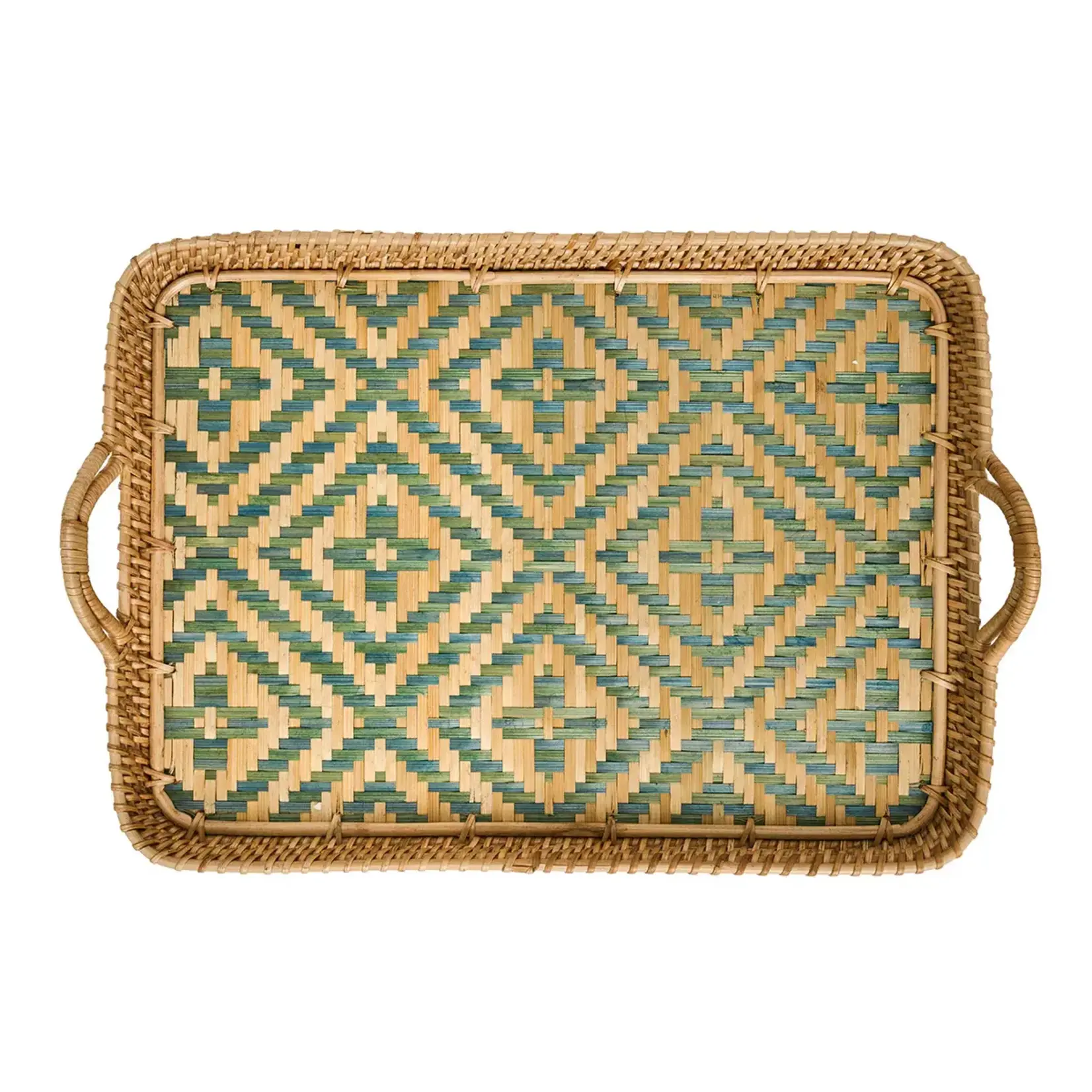 Juliska JULISKA Villa Seville 18" Tray- Chambray