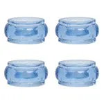 Juliska JULISKA Provence Napkin Ring Set/4- Chambray