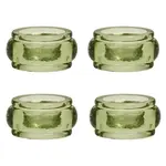 Juliska JULISKA Provence Napkin Ring Set/4- Basil
