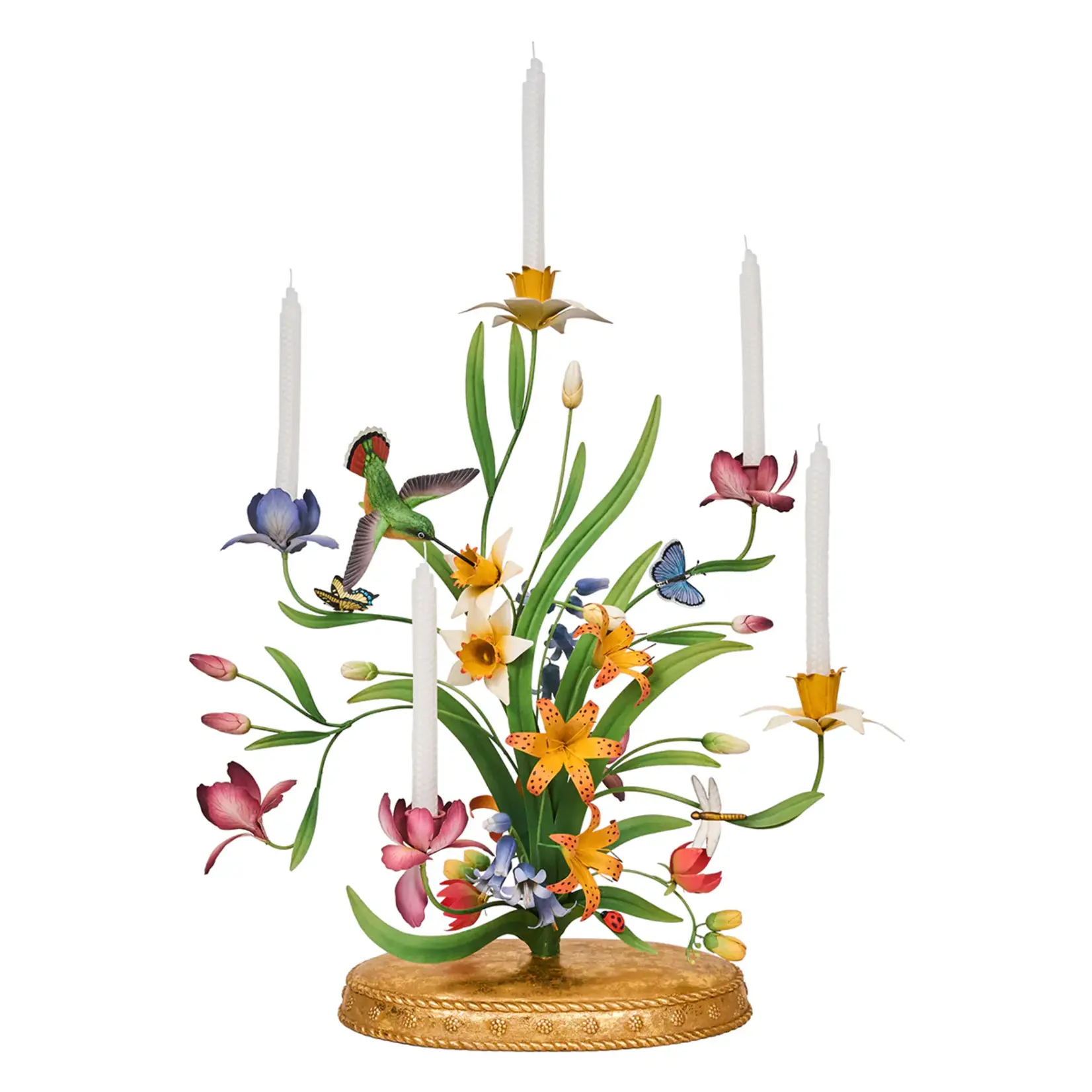 Juliska JULISKA Meadow Walk 25" Bouqet Centerpiece Candelabra