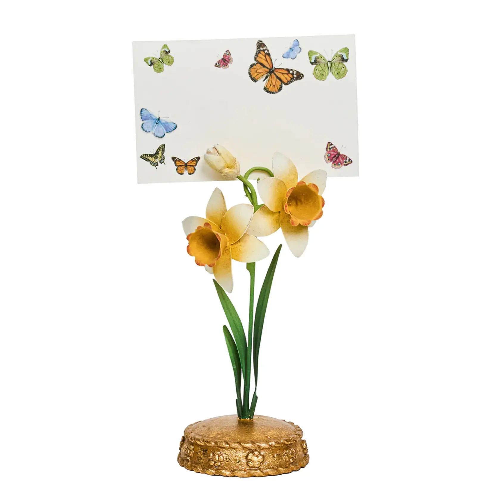 Juliska JULISKA Meadow Walk Daffodil Place Card Holder