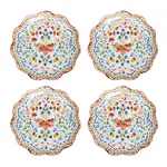 Juliska JULISKA Sofia Side/Cocktail Plate Set/4