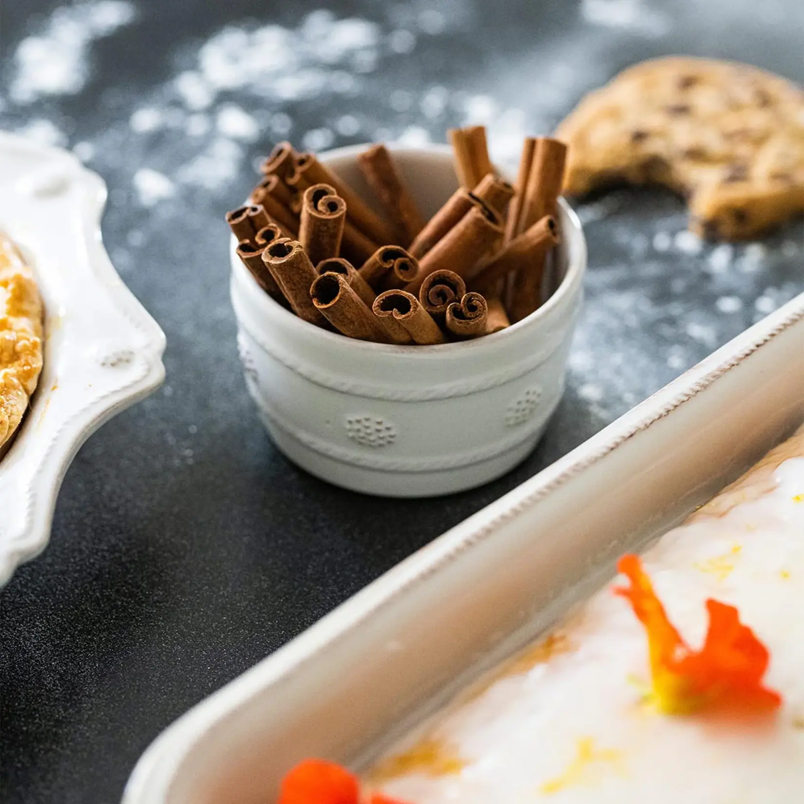 Juliska JULISKA Berry & Thread Ramekin- Whitewash