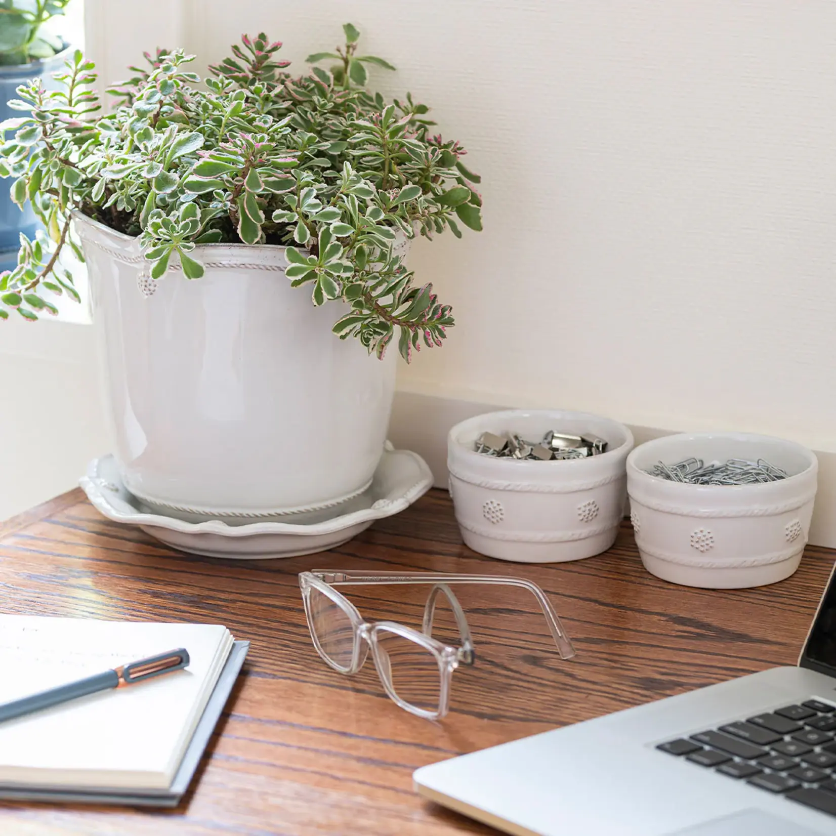 Juliska JULISKA Berry & Thread Ramekin- Whitewash