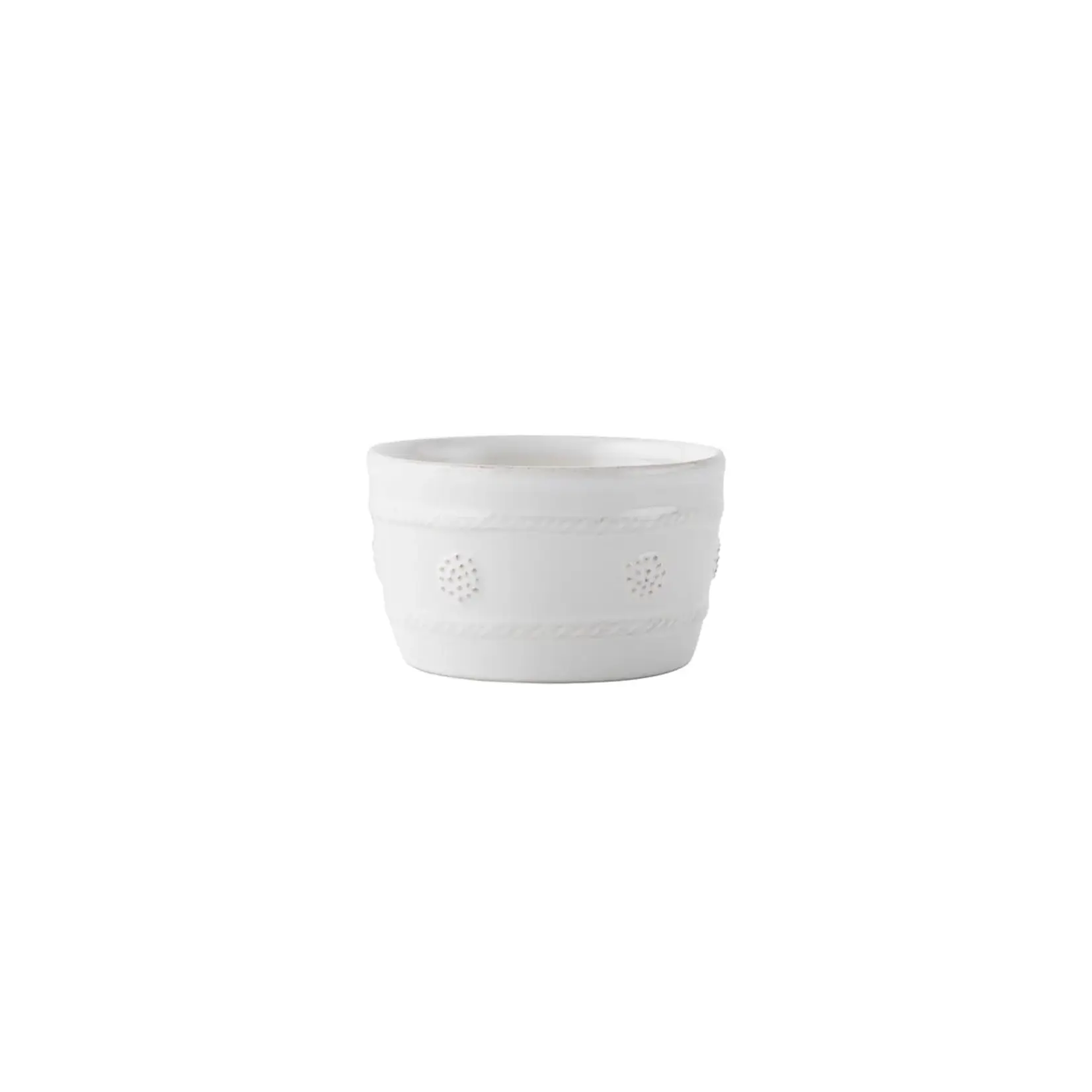 Juliska JULISKA Berry & Thread Ramekin- Whitewash