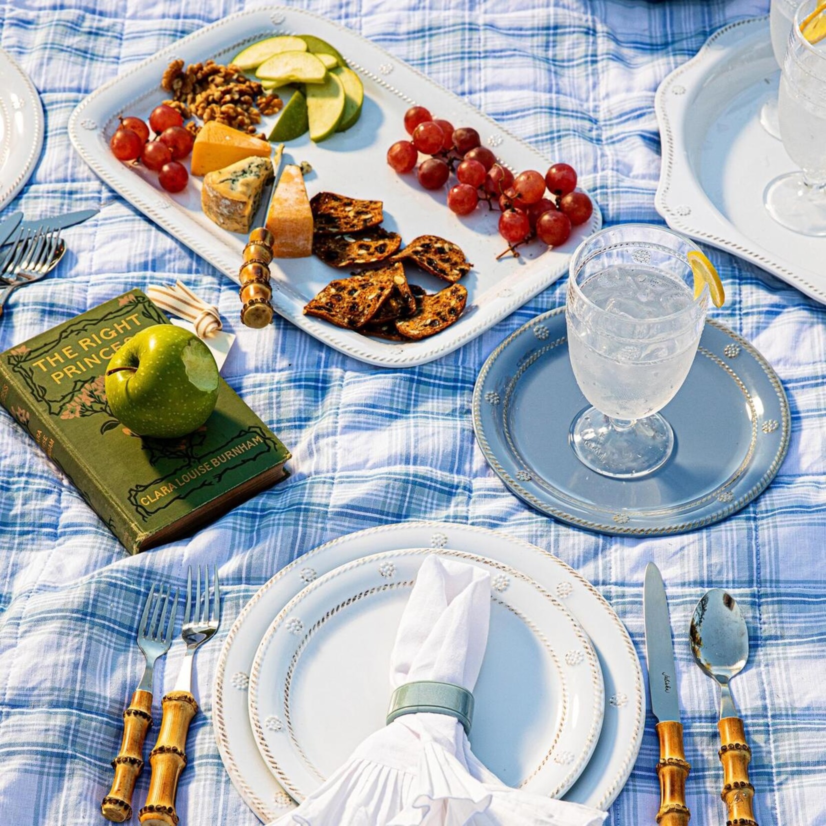 Juliska JULISKA Natural Bamboo 5pc Place Setting