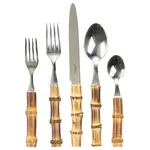 Juliska JULISKA Natural Bamboo 5pc Place Setting
