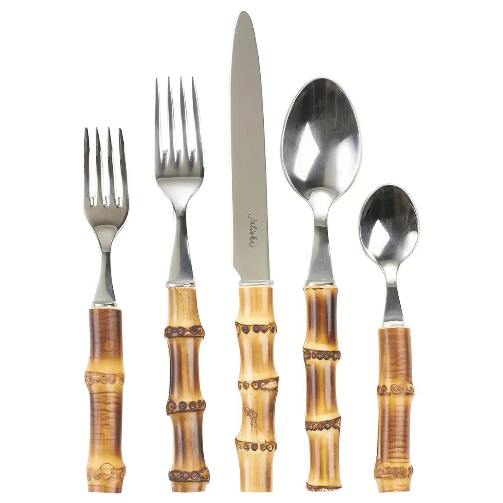 Juliska JULISKA Natural Bamboo 5pc Place Setting