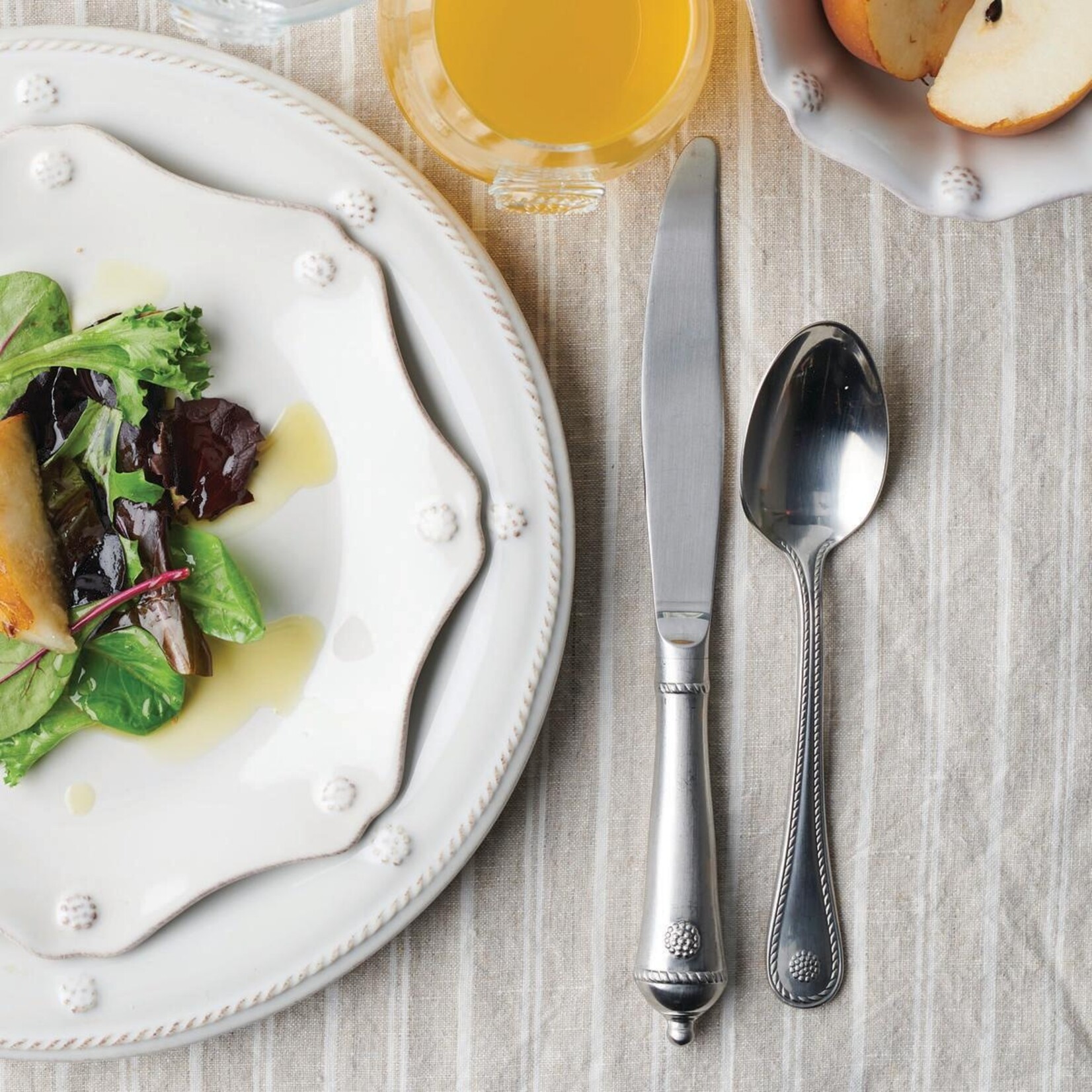 Juliska JULISKA Berry & Thread 5pc Place Setting - Bright Satin