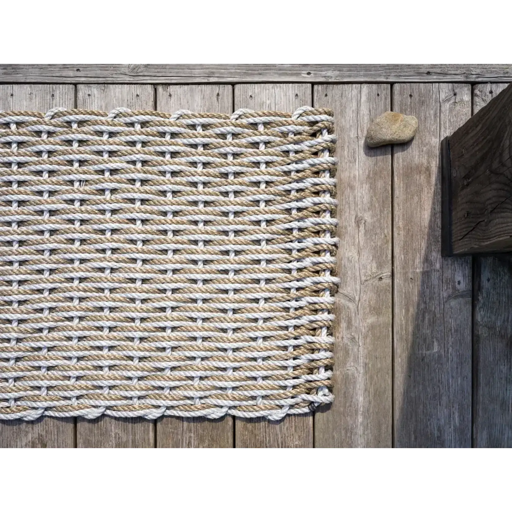 The Rope co. Lobster Rope Mats 21x 34