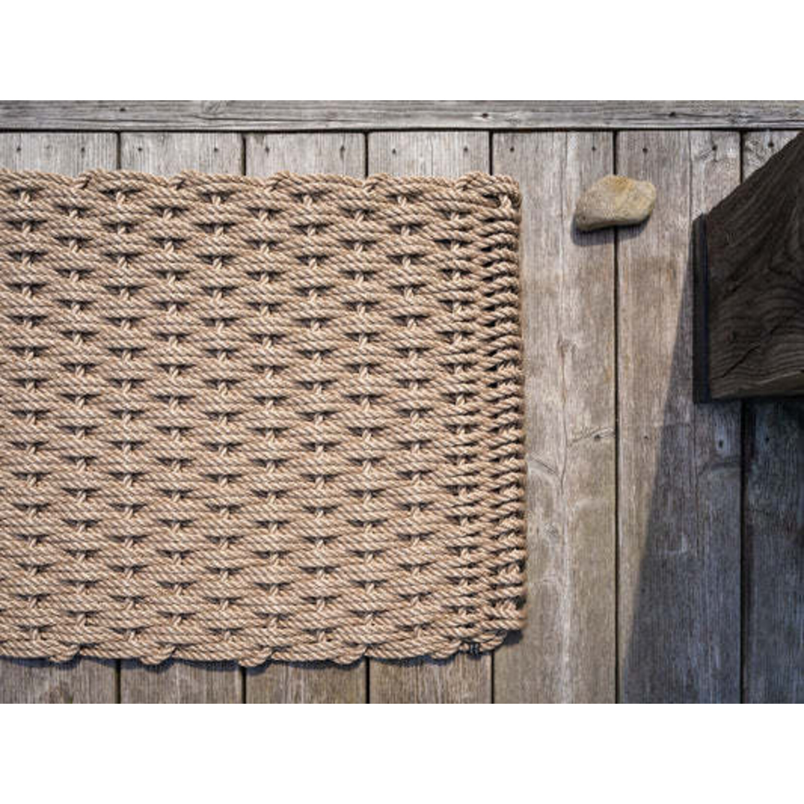 The Rope co. Lobster Rope Mats 21x 34