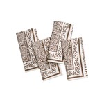 Pomegranate POMEGRANATE Tapestry Dark Chocolate Napkins