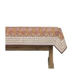 Pomegranate Garden Plum & Ochre Tablecloth & Table Runner