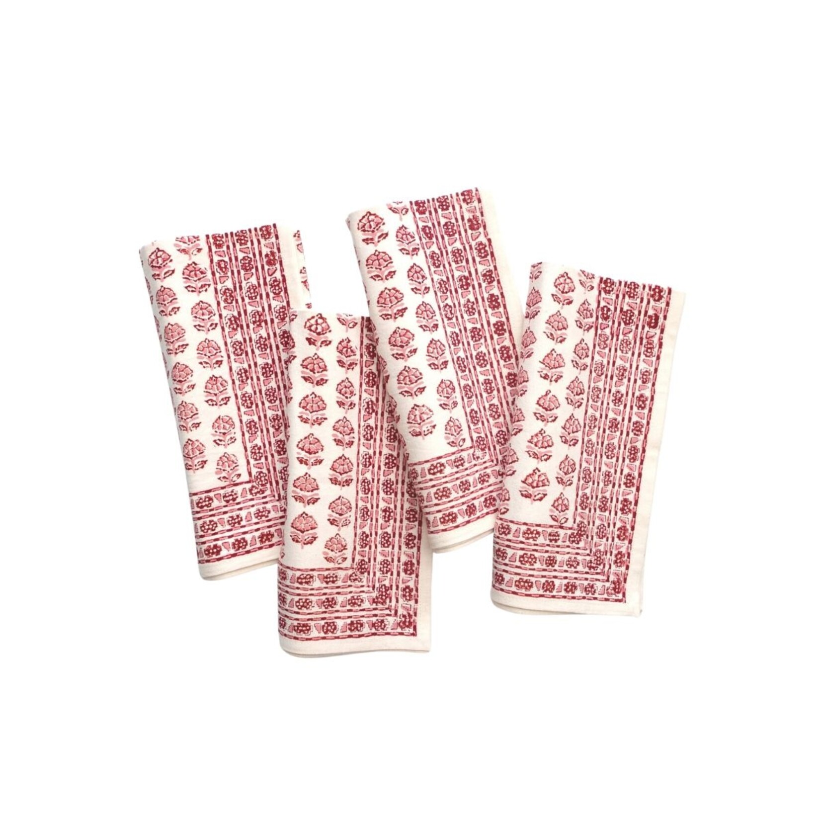 Pomegranate POMEGRANATE Elise Rose Napkins