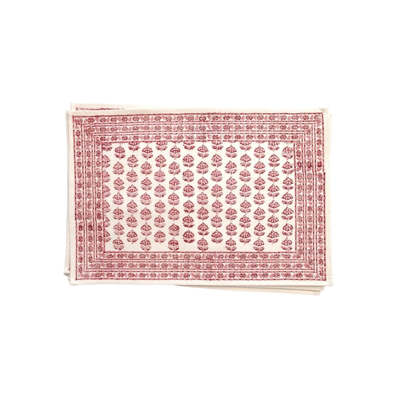 Pomegranate POMEGRANATE Elise Rose Placemat S/4