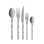 Sabre SABRE PARIS Bistrot Vintage 5 pc Place Setting- Dune Ivory