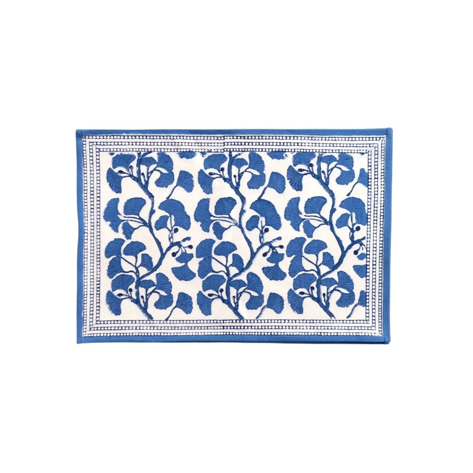 Pomegranate Ginkgo Placemat- Set of 4