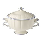 Gien GIEN Filet Soup Tureen/Covered Vegetable- Blue