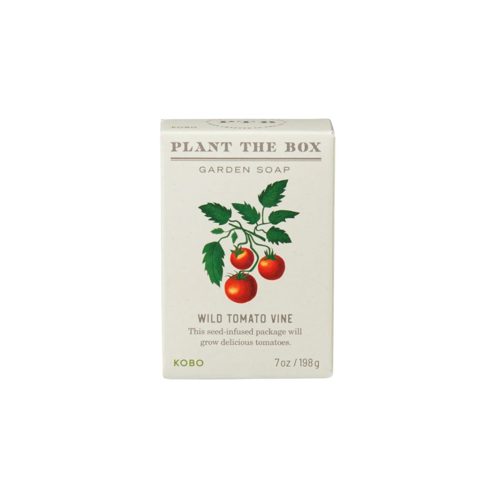 Kobo Candles Wild Tomato Vine Bar Soap 7 oz.