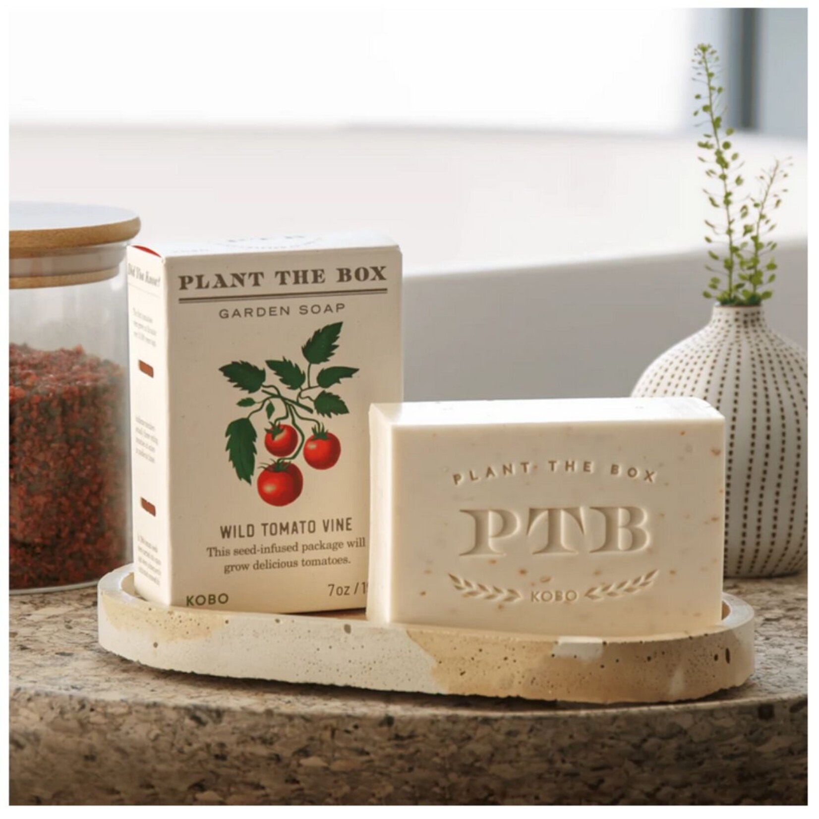 Kobo Candles Wild Tomato Vine Bar Soap 7 oz.