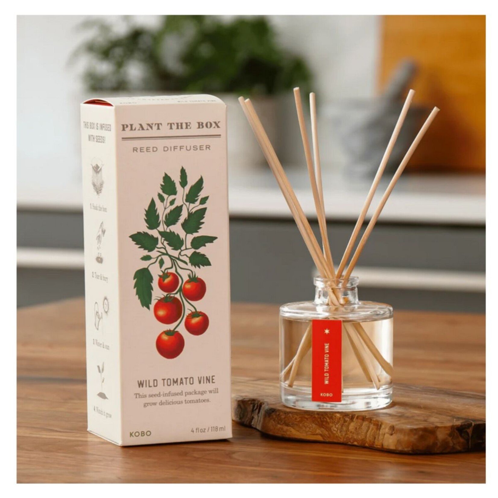 Kobo Candles Wild Tomato Vine Diffuser
