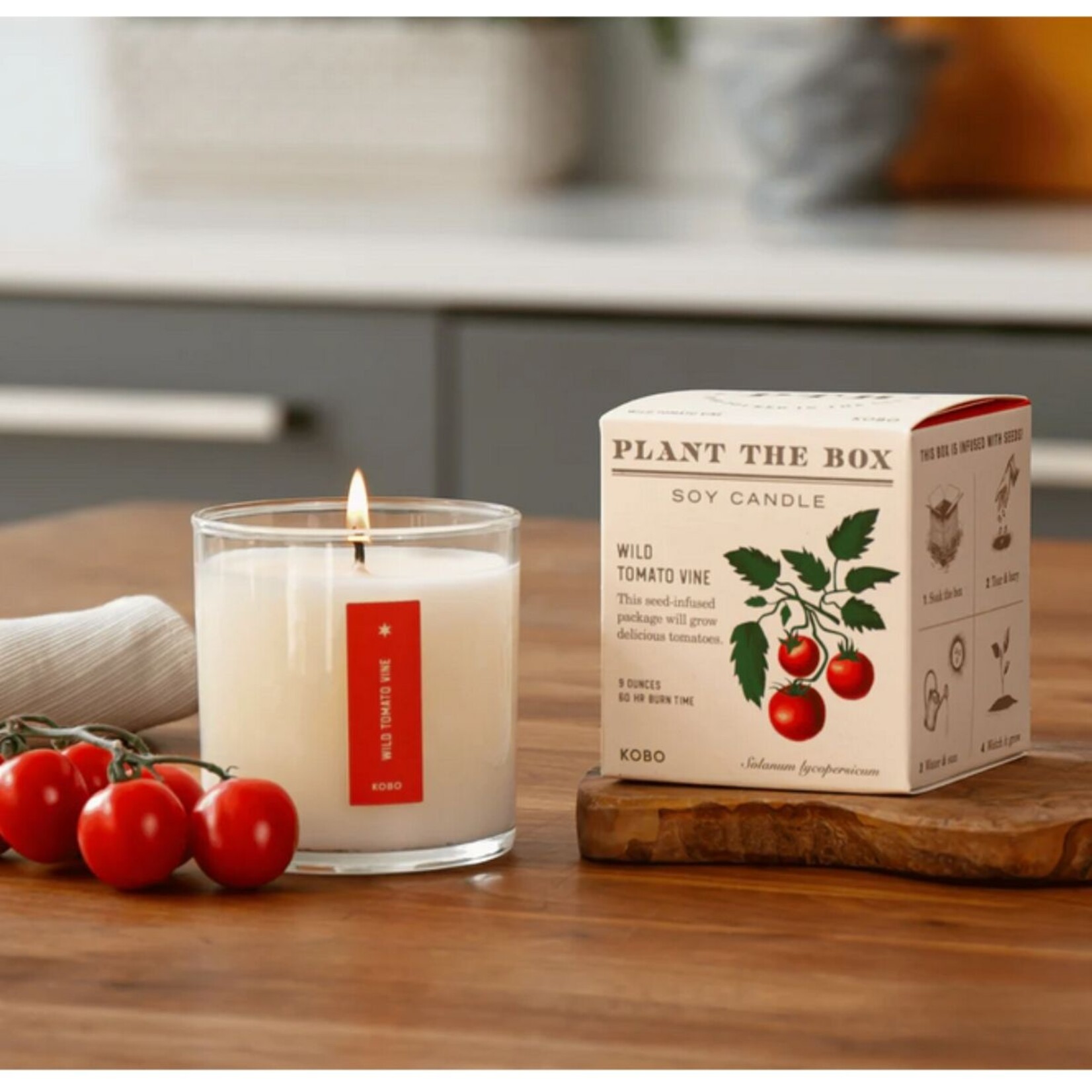 Kobo Candles Wild Tomato Vine Duo Gift Set
