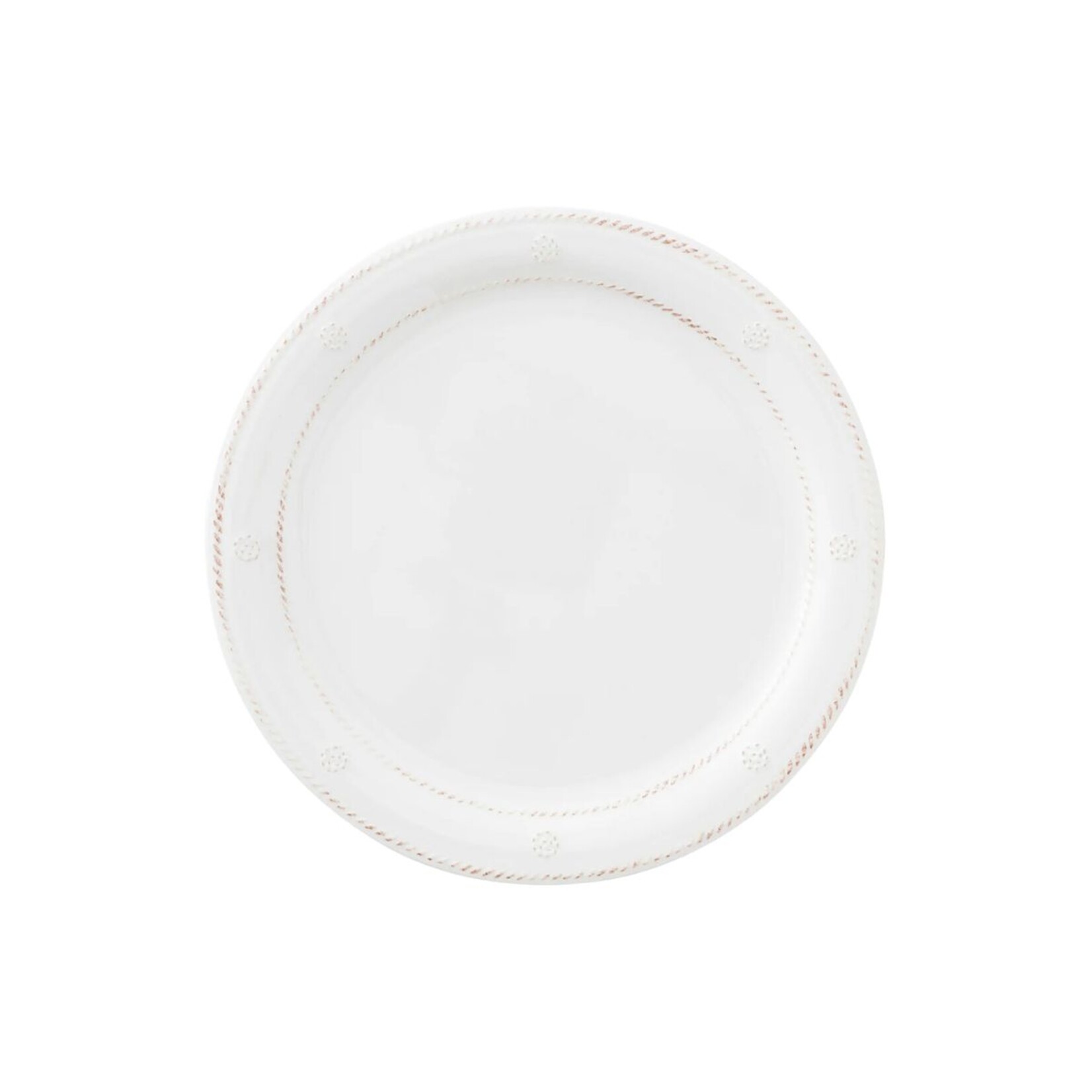 Juliska Berry & Thread Whitewash Melamine Dinner Plate