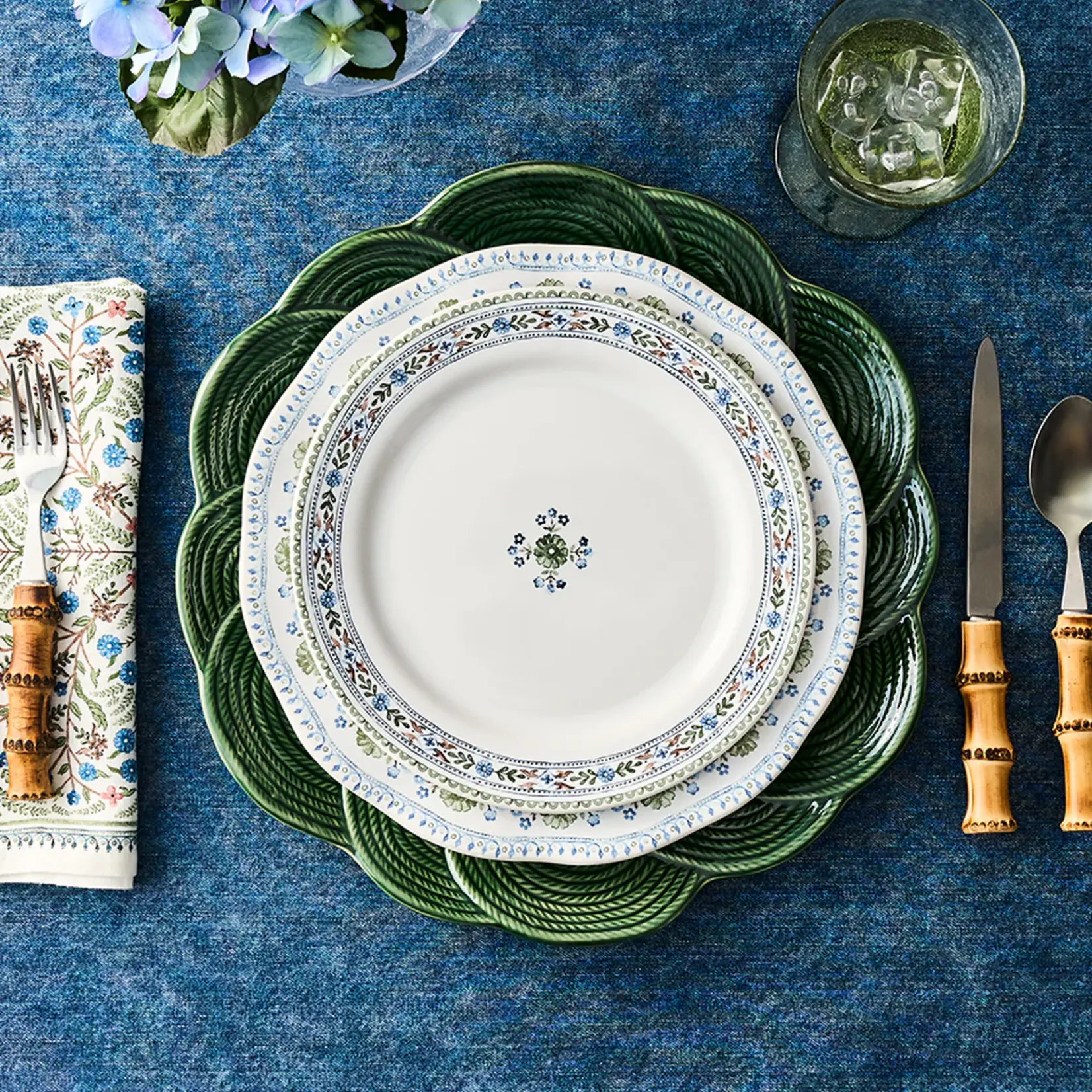 Juliska JULISKA Villa Seville- Dessert/Salad Plate- Chambray